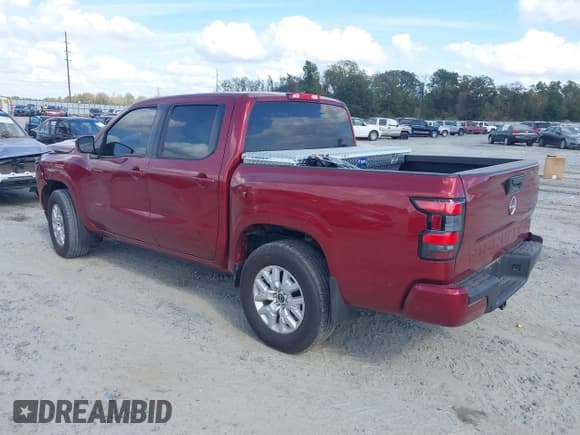 ✅ 2023 Nissan Frontier Pro-4X • VIN: 1N6ED1EK2PN652655 • Лот: 40752556. Опубликован ранее на IAAI с пробегом 10 890 миль. Бесплатный доступ к архиву аукционных продаж из США и подробный отчёт об истории автомобиля на DreamBid. Изображение 3.