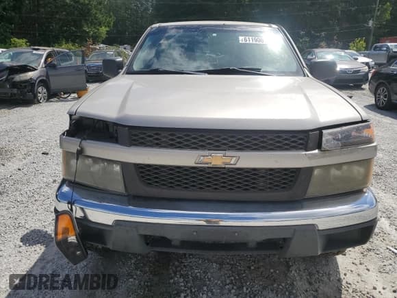 ✅ 2005 Chevrolet Colorado Z85 • VIN: 1GCDT146958263836 • Лот: 61190075. Опубликован ранее на Copart с пробегом 169 456 миль. Бесплатный доступ к архиву аукционных продаж из США и подробный отчёт об истории автомобиля на DreamBid. Изображение 5.