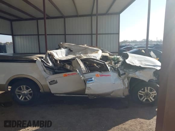 ✅ 2008 Ford F-150 XLT • VIN: 1FTPW12V88KB96460 • Lot: 43705011. Listed on IAAI with Not provided. Free auction sales archive from the USA and detailed vehicle history report at DreamBid. Image 13.