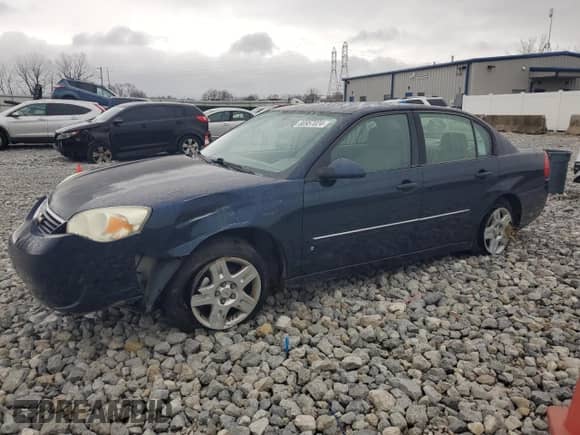 2006 Chevrolet Malibu 0LT z VIN 1G1ZT51F26F128690, wystawiony jako Copart lot #80957024 z przebiegiem 201 556 mil mil oraz Szkoda całkowita • Salvage title. Historia ofert i sprzedaży dostępna na DreamBid. Obrazek 1.