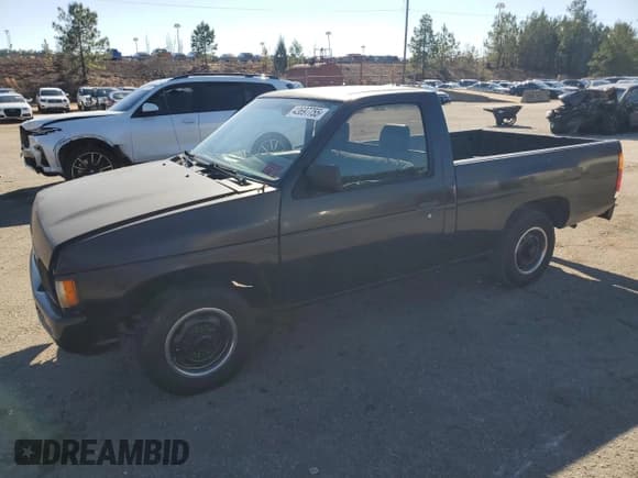 ✅ 1993 Nissan Frontier • VIN: 1N6SD11S1PC320341 • Lot: 43697755. Listed on Copart with 259,472 mi. Free auction sales archive from the USA and detailed vehicle history report at DreamBid. Image 1.