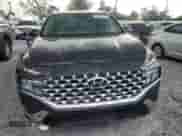 2022 Hyundai Santa Fe SEL z VIN 5NMS24AJ1NH447302, wystawiony jako Copart lot #81159815 z przebiegiem 59 416 mil mil oraz Nie do naprawy • Non repairable. Historia ofert i sprzedaży dostępna na DreamBid. Obrazek 5.