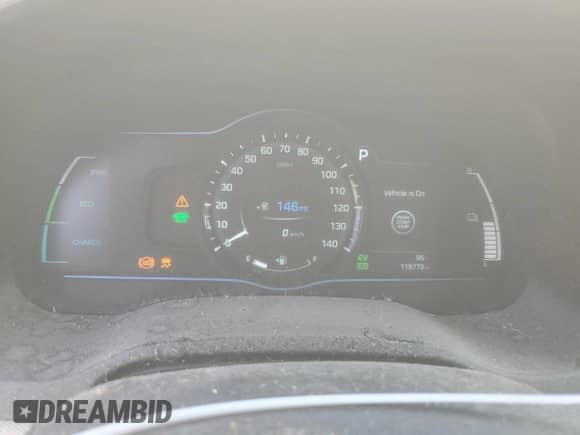 2018 Hyundai Ioniq SEL с VIN KMHC75LC8JU077507, выставлен на аукционе Copart как лот 72472544 с пробегом 119 773 миль миль и Списание • Salvage title. История ставок и продаж доступна на DreamBid. Изображение 9.