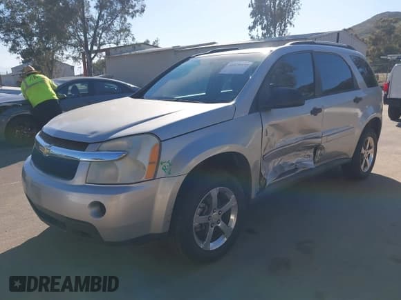 ✅ 2007 Chevrolet Equinox LS • VIN: 2CNDL23F076057154 • Лот: 41870535. Опубликован ранее на IAAI с пробегом 165 525 миль. Бесплатный доступ к архиву аукционных продаж из США и подробный отчёт об истории автомобиля на DreamBid. Изображение 2.
