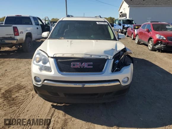 ✅ 2010 GMC Acadia SLT2 • VIN: 1GKLRNED2AJ188239 • Lot: 82477425. Listed on Copart with 129,051 mi. Free auction sales archive from the USA and detailed vehicle history report at DreamBid. Image 5.