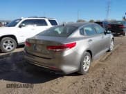 ✅ 2016 Kia Optima LX • VIN: 5XXGT4L3XGG110324 • Lot: 43613932. Wystawiony na IAAI z przebiegiem 80 164 mil. Bezpłatny archiwum sprzedaży aukcyjnych z USA i szczegółowy raport historii pojazdu na DreamBid. Zdjęcie 4.