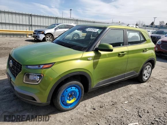 ✅ 2020 Hyundai Venue SE • VIN: KMHRB8A33LU013102 • Lot: 50102845. Listed on Copart with 11,344 mi. Free auction sales archive from the USA and detailed vehicle history report at DreamBid. Image 1.