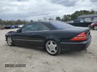 ✅ 2002 Mercedes-Benz CL 500/600 • VIN: WDBPJ75J32A029395 • Lot: 43396775. Listed on Copart with 100,928 mi. Free auction sales archive from the USA and detailed vehicle history report at DreamBid. Image 2.