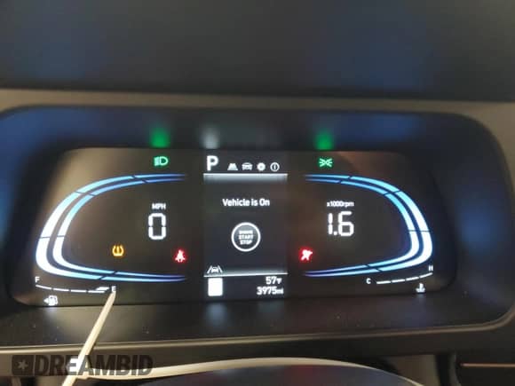 2025 Hyundai Elantra SEL Sport with VIN KMHLM4DG9SU907014, listed as a Copart auction lot 85256005 with 3,975 mi miles and Salvage title. Bid and sale history available at DreamBid. Image 9.