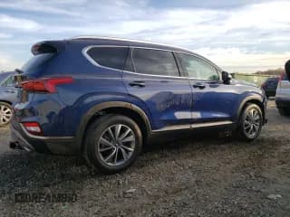 ✅ 2020 Hyundai Santa Fe Limited • VIN: 5NMS53AD6LH297552 • Lot: 76102303. Wystawiony na Copart z przebiegiem 25 810 mil. Bezpłatny archiwum sprzedaży aukcyjnych z USA i szczegółowy raport historii pojazdu na DreamBid. Zdjęcie 3.
