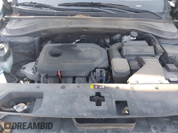 ✅ 2019 Hyundai Santa Fe Limited • VIN: 5NMS53AD2KH062449 • Lot: 43330114. Listed on IAAI with 85,838 mi. Free auction sales archive from the USA and detailed vehicle history report at DreamBid. Image 10.