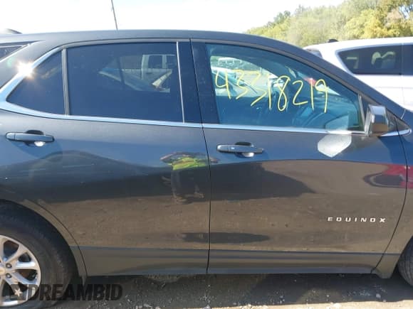 ✅ 2020 Chevrolet Equinox LT • VIN: 2GNAXUEVXL6236587 • Лот: 43318219. Опубликован ранее на IAAI с пробегом 93 202 миль. Бесплатный доступ к архиву аукционных продаж из США и подробный отчёт об истории автомобиля на DreamBid. Изображение 13.