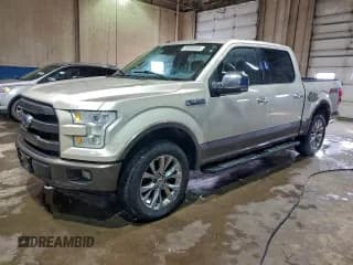✅ 2017 Ford F-150 XL • VIN: 1FTEW1EF5HFA33091 • Lot: 96055505. Listed on Copart with 199,151 mi. Free auction sales archive from the USA and detailed vehicle history report at DreamBid. Image 1.