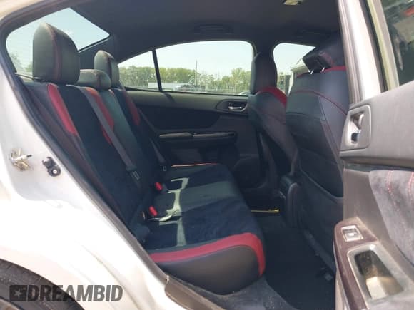 ✅ 2017 Subaru WRX STI • VIN: JF1VA2M64H9831592 • Lot: 42424726. Listed on IAAI with 90,595 mi. Free auction sales archive from the USA and detailed vehicle history report at DreamBid. Image 8.