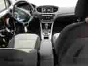 2017 Hyundai Ioniq SEL с VIN KMHC75LCXHU047094, выставлен на аукционе Copart как лот 79287044 с пробегом 107 764 миль миль и Списание • Salvage title. История ставок и продаж доступна на DreamBid. Изображение 8.