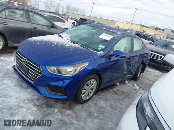 ✅ 2020 Hyundai Accent SE • VIN: 3KPC24A62LE115843 • Лот: 41489067. Опубликован ранее на IAAI с пробегом 90 204 миль. Бесплатный доступ к архиву аукционных продаж из США и подробный отчёт об истории автомобиля на DreamBid. Изображение 2.