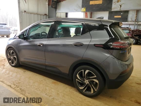 ✅ 2023 Chevrolet Bolt EV 2LT • VIN: 1G1FX6S00P4150627 • Lot: 43172655. Wystawiony na Copart z przebiegiem 65 838 mil. Bezpłatny archiwum sprzedaży aukcyjnych z USA i szczegółowy raport historii pojazdu na DreamBid. Zdjęcie 2.