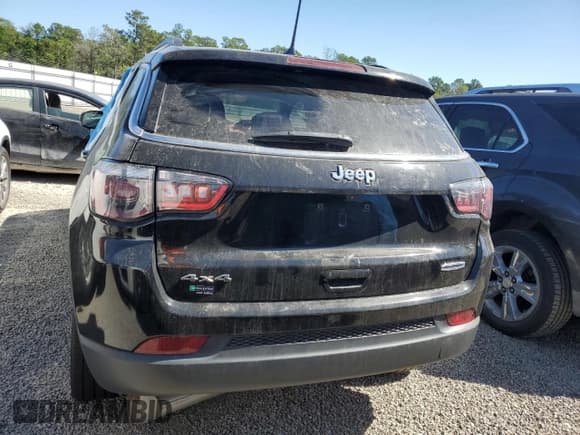 ✅ 2022 Jeep Compass Latitude • VIN: 3C4NJDBB7NT234087 • Lot: 81986735. Listed on Copart with 63,469 mi. Free auction sales archive from the USA and detailed vehicle history report at DreamBid. Image 6.