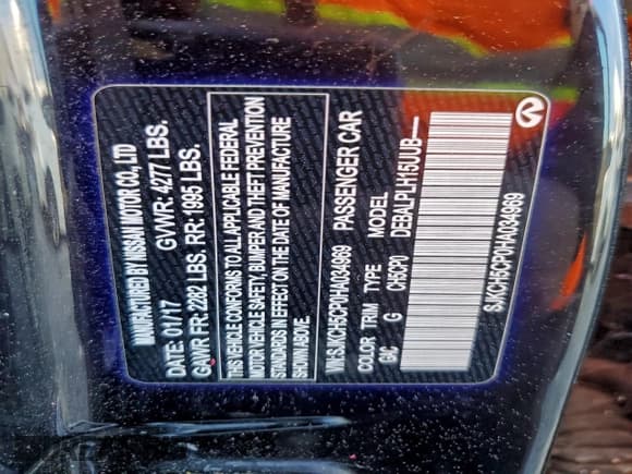 ✅ 2017 Infiniti QX30 Premium • VIN: SJKCH5CP0HA034969 • Lot: 95128905. Listed on Copart with 189,863 mi. Free auction sales archive from the USA and detailed vehicle history report at DreamBid. Image 12.