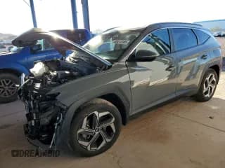 ✅ 2024 Hyundai Tucson SEL • VIN: 5NMJF3DE0RH372977 • Lot: 85413185. Wystawiony na Copart z przebiegiem 24 535 mil. Bezpłatny archiwum sprzedaży aukcyjnych z USA i szczegółowy raport historii pojazdu na DreamBid. Zdjęcie 1.