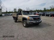 ✅ 2005 GMC Sierra 2500HD • VIN: 1GTHK24205E283756 • Lot: 72220074. Listed on Copart with Not provided. Free auction sales archive from the USA and detailed vehicle history report at DreamBid. Image 10.