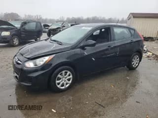 ✅ 2013 Hyundai Accent GS • VIN: KMHCT5AE1DU109203 • Lot: 93345025. Listed on Copart with 141,013 mi. Free auction sales archive from the USA and detailed vehicle history report at DreamBid. Image 1.