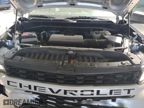 ✅ 2020 Chevrolet Silverado 1500 Custom • VIN: 1GCRWBEF7LZ287335 • Lot: 46807775. Wystawiony na Copart z przebiegiem 71 351 mil. Bezpłatny archiwum sprzedaży aukcyjnych z USA i szczegółowy raport historii pojazdu na DreamBid. Zdjęcie 12.