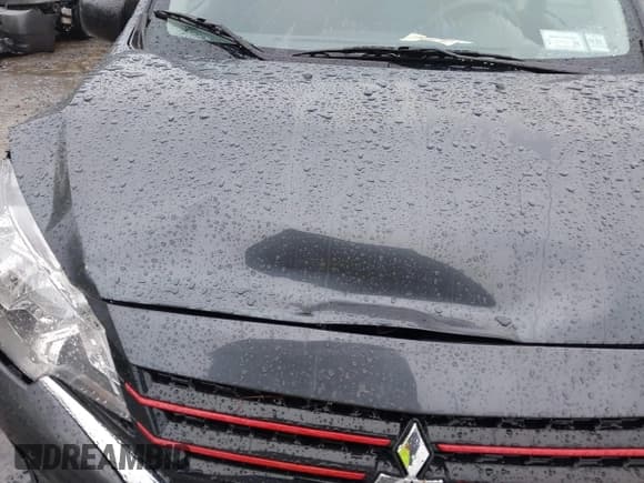 ✅ 2024 Mitsubishi Mirage Black Edition • VIN: ML32AWHJ8RH007415 • Lot: 42231952. Listed on IAAI with 13,837 mi. Free auction sales archive from the USA and detailed vehicle history report at DreamBid. Image 10.