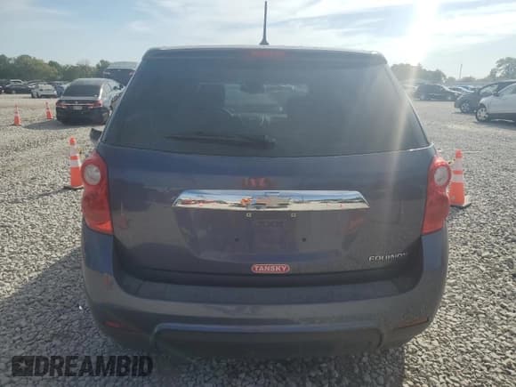 ✅ 2013 Chevrolet Equinox LS • VIN: 2GNALBEK6D6329517 • Лот: 70972174. Опубликован ранее на Copart с пробегом 163 838 миль. Бесплатный доступ к архиву аукционных продаж из США и подробный отчёт об истории автомобиля на DreamBid. Изображение 6.