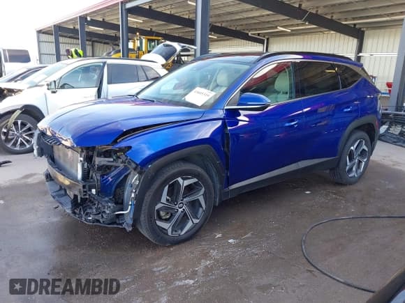 ✅ 2023 Hyundai Tucson Limited • VIN: 5NMJECAE2PH258242 • Lot: 43605319. Listed on IAAI with 62,193 mi. Free auction sales archive from the USA and detailed vehicle history report at DreamBid. Image 19.