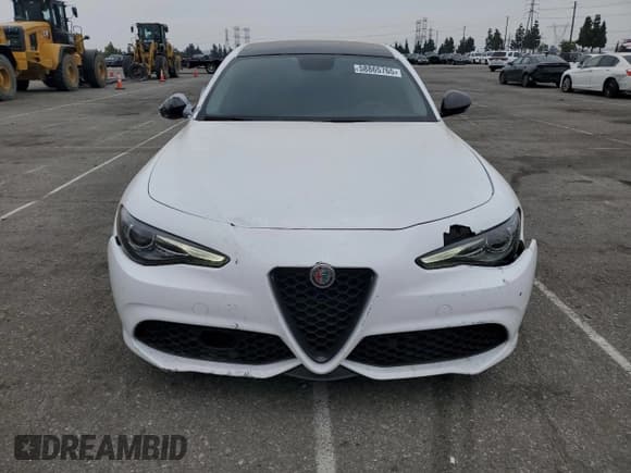 ✅ 2019 Alfa Romeo Giulia • VIN: ZARFAMAN7K7622247 • Lot: 58865765. Wystawiony na Copart z przebiegiem 44 145 mil. Bezpłatny archiwum sprzedaży aukcyjnych z USA i szczegółowy raport historii pojazdu na DreamBid. Zdjęcie 5.