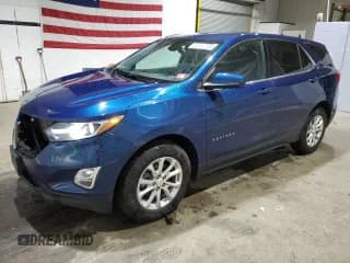 ✅ 2020 Chevrolet Equinox LT • VIN: 2GNAXKEV9L6215895 • Лот: 52317245. Опубликован ранее на Copart с пробегом 97 655 миль. Бесплатный доступ к архиву аукционных продаж из США и подробный отчёт об истории автомобиля на DreamBid. Изображение 1.