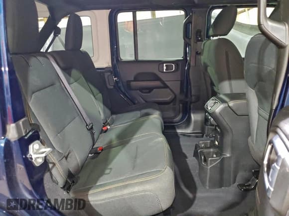 ✅ 2025 Jeep Wrangler Sahara • VIN: 1C4PJXEN2SW526834 • Lot: 94975285. Listed on Copart with 26,760 mi. Free auction sales archive from the USA and detailed vehicle history report at DreamBid. Image 11.