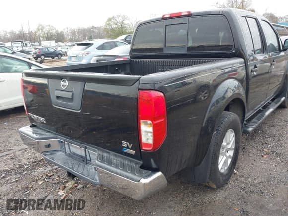 ✅ 2018 Nissan Frontier Desert Runner • VIN: 1N6DD0ER1JN760873 • Lot: 43773004. Listed on IAAI with 56,548 mi. Free auction sales archive from the USA and detailed vehicle history report at DreamBid. Image 4.