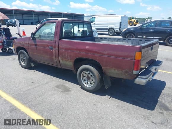 ✅ 1989 Nissan Hardbody • VIN: 1N6ND11S6KC403463 • Lot: 42558093. Listed on IAAI with 190,392 mi. Free auction sales archive from the USA and detailed vehicle history report at DreamBid. Image 3.