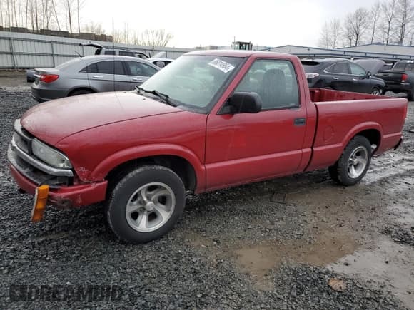 ✅ 2003 Chevrolet S-10 LS • VIN: 1GCCS14H838278292 • Лот: 86014964. Опубликован ранее на Copart с пробегом 90 257 миль. Бесплатный доступ к архиву аукционных продаж из США и подробный отчёт об истории автомобиля на DreamBid. Изображение 1.