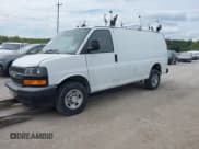 ✅ 2023 Chevrolet Express Cargo • VIN: 1GCWGAFP7P1216450 • Лот: 43000270. Опубликован ранее на IAAI с пробегом 35 696 миль. Бесплатный доступ к архиву аукционных продаж из США и подробный отчёт об истории автомобиля на DreamBid. Изображение 17.
