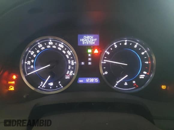 ✅ 2012 Lexus IS 250 • VIN: JTHBF5C26C5166112 • Lot: 91709535. Listed on Copart with 123,875 mi. Free auction sales archive from the USA and detailed vehicle history report at DreamBid. Image 9.