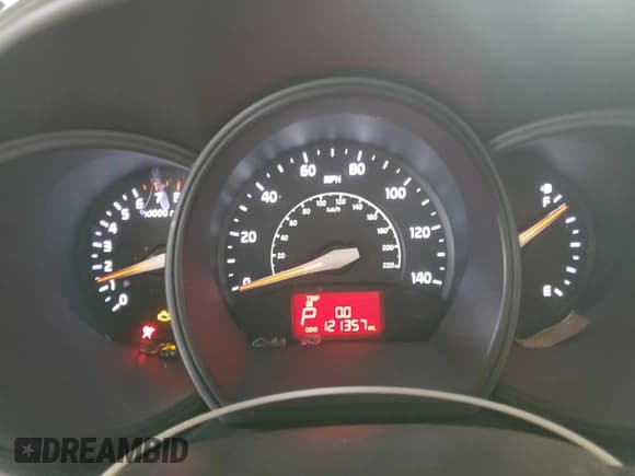 ✅ 2013 Kia Rio EX • VIN: KNADN4A33D6244812 • Lot: 58388205. Listed on Copart with 121,357 mi. Free auction sales archive from the USA and detailed vehicle history report at DreamBid. Image 9.