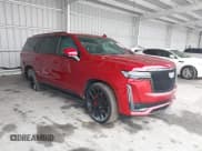 ✅ 2023 Cadillac Escalade 4WD Sport • VIN: 1GYS4FKLXPR327898 • Лот: 41420214. Опубликован ранее на IAAI с пробегом 11 960 миль. Бесплатный доступ к архиву аукционных продаж из США и подробный отчёт об истории автомобиля на DreamBid. Изображение 1.