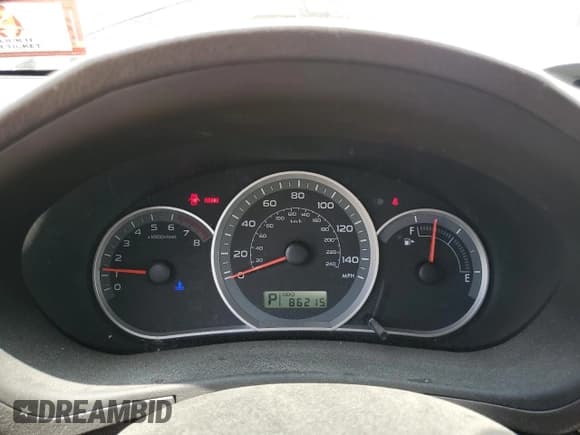 ✅ 2008 Subaru Impreza i • VIN: JF1GH616X8H815094 • Lot: 59868065. Wystawiony na Copart z przebiegiem 86 215 mil. Bezpłatny archiwum sprzedaży aukcyjnych z USA i szczegółowy raport historii pojazdu na DreamBid. Zdjęcie 9.