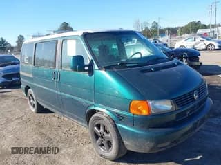 ✅ 2002 Volkswagen EuroVan MV • VIN: WV2MB47092H030368 • Лот: 43788709. Опубликован ранее на IAAI с пробегом 167 161 миль. Бесплатный доступ к архиву аукционных продаж из США и подробный отчёт об истории автомобиля на DreamBid. Изображение 1.