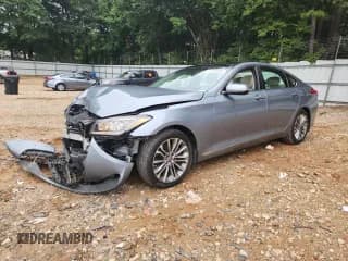 ✅ 2015 Hyundai Genesis 3.8L • VIN: KMHGN4JE1FU082769 • Лот: 67790005. Опубликован ранее на Copart с пробегом 104 147 миль. Бесплатный доступ к архиву аукционных продаж из США и подробный отчёт об истории автомобиля на DreamBid. Изображение 1.