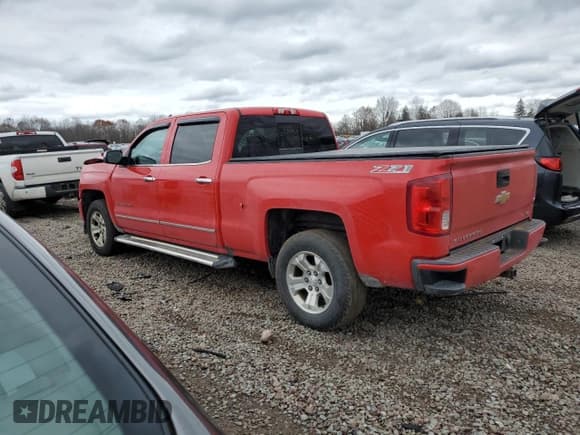 ✅ 2016 Chevrolet Silverado 1500 LTZ • VIN: 3GCUKSEC9GG288245 • Lot: 93034795. Listed on Copart with Not provided. Free auction sales archive from the USA and detailed vehicle history report at DreamBid. Image 2.