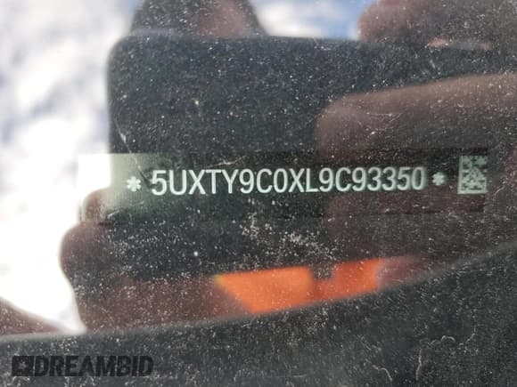 ✅ 2020 BMW X3 M40i • VIN: 5UXTY9C0XL9C93350 • Лот: 81620875. Опубликован ранее на Copart с пробегом 25 484 миль. Бесплатный доступ к архиву аукционных продаж из США и подробный отчёт об истории автомобиля на DreamBid. Изображение 13.