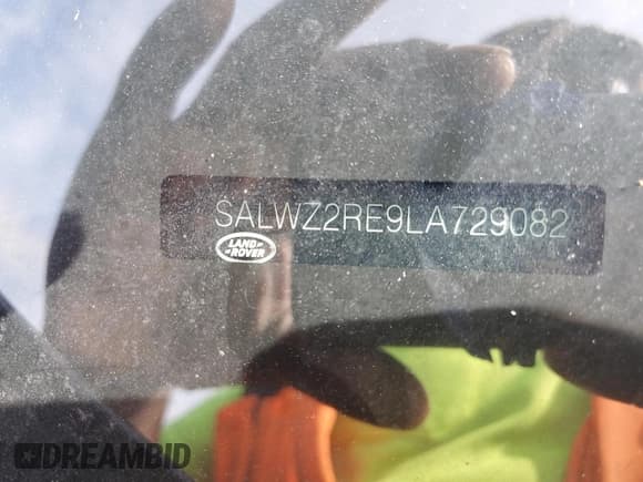 ✅ 2020 Land Rover Range Rover Sport SVR • VIN: SALWZ2RE9LA729082 • Lot: 61613465. Listed on Copart with 43,534 mi. Free auction sales archive from the USA and detailed vehicle history report at DreamBid. Image 13.