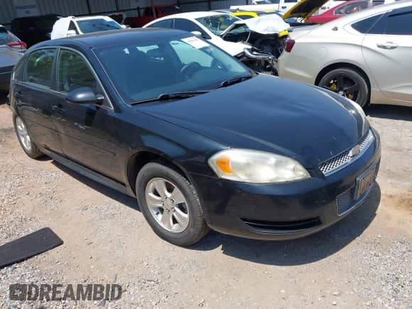 2013 Chevrolet Impala LS с VIN 2G1WF5E32D1242686, выставлен на аукционе IAAI как лот 42901566 с пробегом 90 954 миль миль и . История ставок и продаж доступна на DreamBid. Изображение 1.