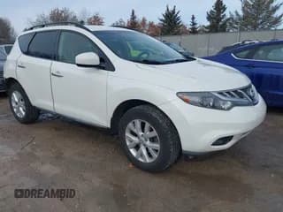 ✅ 2013 Nissan Murano SL • VIN: JN8AZ1MU3DW212881 • Lot: 41645474. Listed on IAAI with Not provided. Free auction sales archive from the USA and detailed vehicle history report at DreamBid. Image 1.