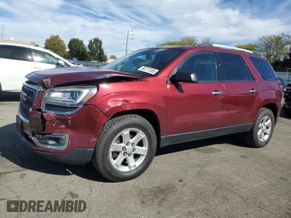✅ 2015 GMC Acadia SLE • VIN: 1GKKRPKD5FJ185032 • Lot: 86772185. Wystawiony na Copart z przebiegiem 147 106 mil. Bezpłatny archiwum sprzedaży aukcyjnych z USA i szczegółowy raport historii pojazdu na DreamBid. Zdjęcie 1.