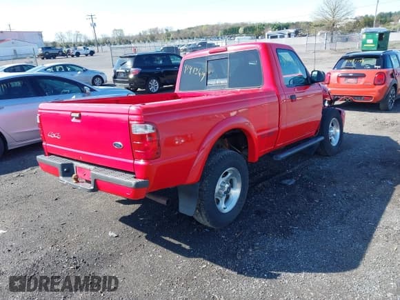✅ 2002 Ford Ranger Edge Plus • VIN: 1FTYR11U22PB06220 • Lot: 41913619. Listed on IAAI with 63,489 mi. Free auction sales archive from the USA and detailed vehicle history report at DreamBid. Image 4.